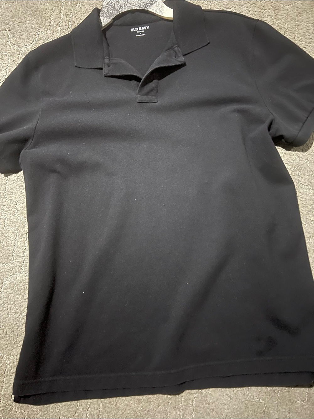 & Other Stories Black Men’s Polo Shirt